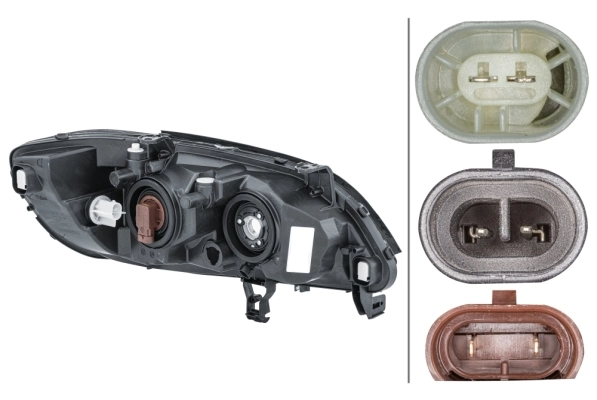 Фара левая General Motors 1216277 цена, от 61.29 USD