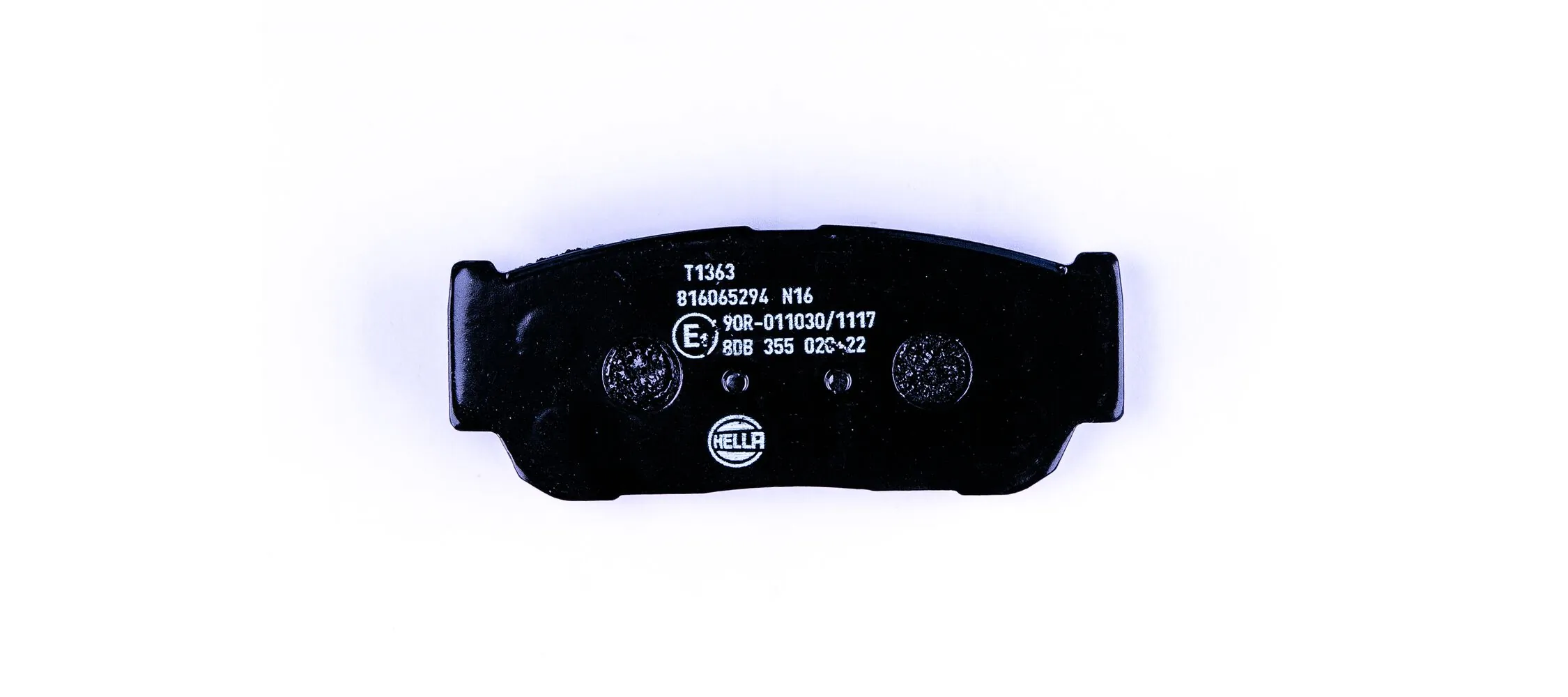 Задние тормозные колодки 583023EUOO Hyundai/Kia