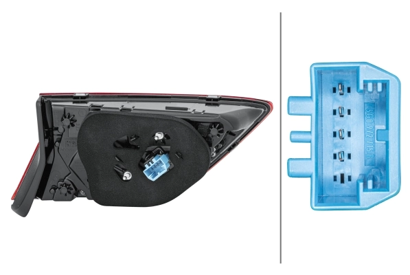 2SA012522101 HELLA Фара задняя правая внутренняя