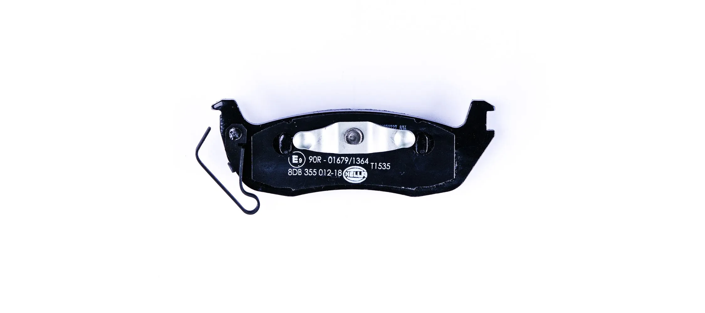 8DB355012181 HELLA Колодки тормозные дисковые комплект