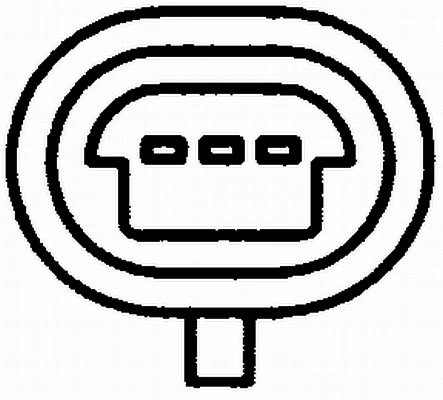 Sensor de posição da válvula de borboleta (potenciômetro) para Fiat Siena  178