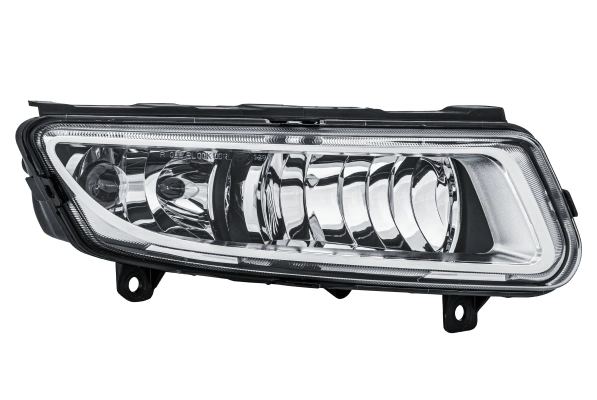 2PT010377061 HELLA Фара дневного света, правая