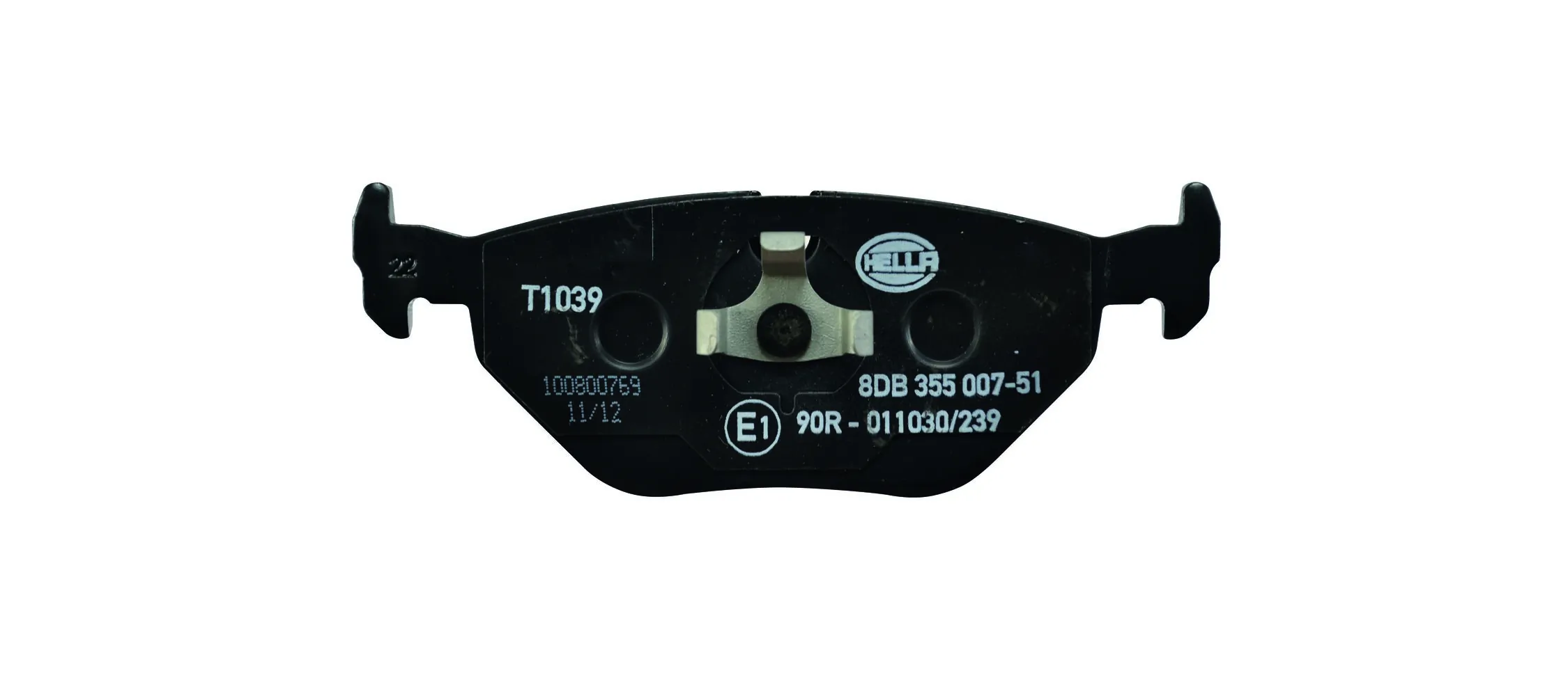 16692A Power Stop Колодки тормозные дисковые комплект
