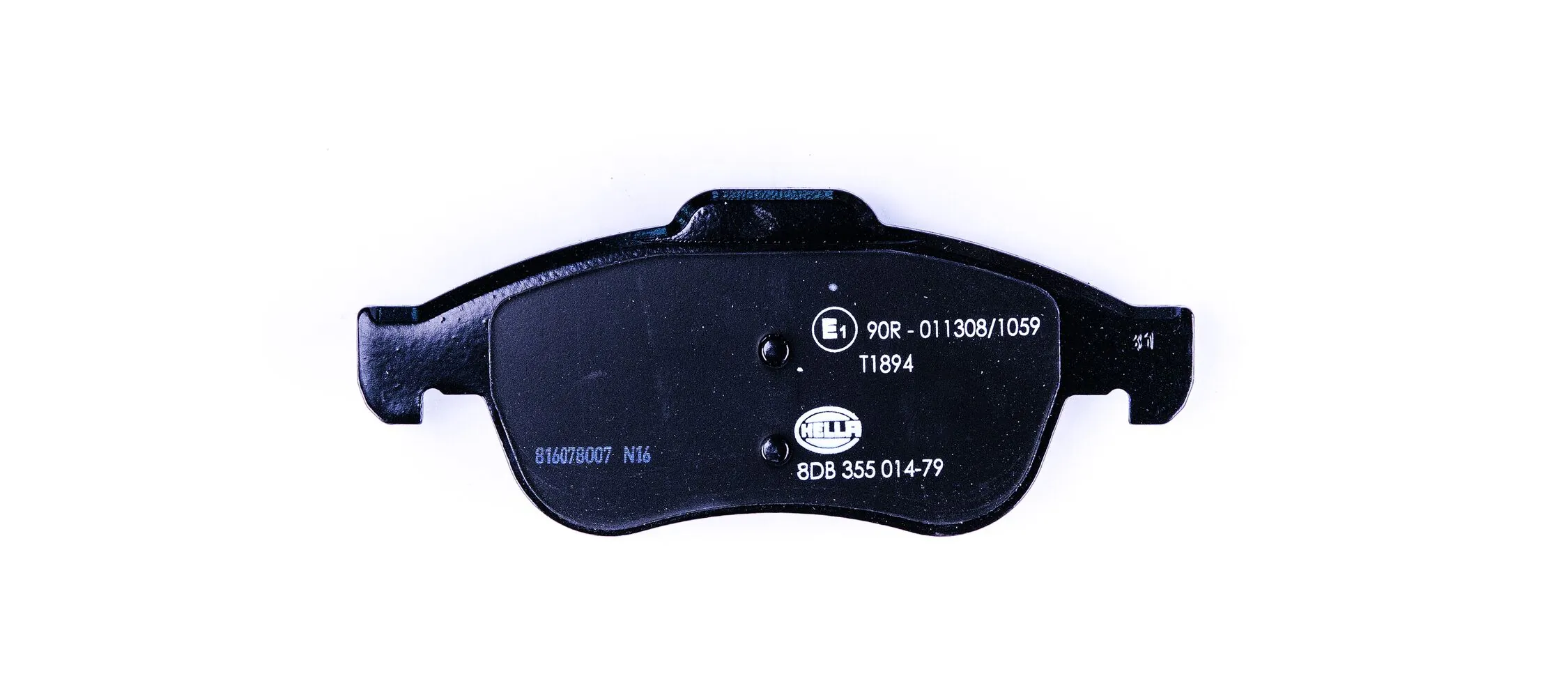 8DB355014791 HELLA Колодки передние