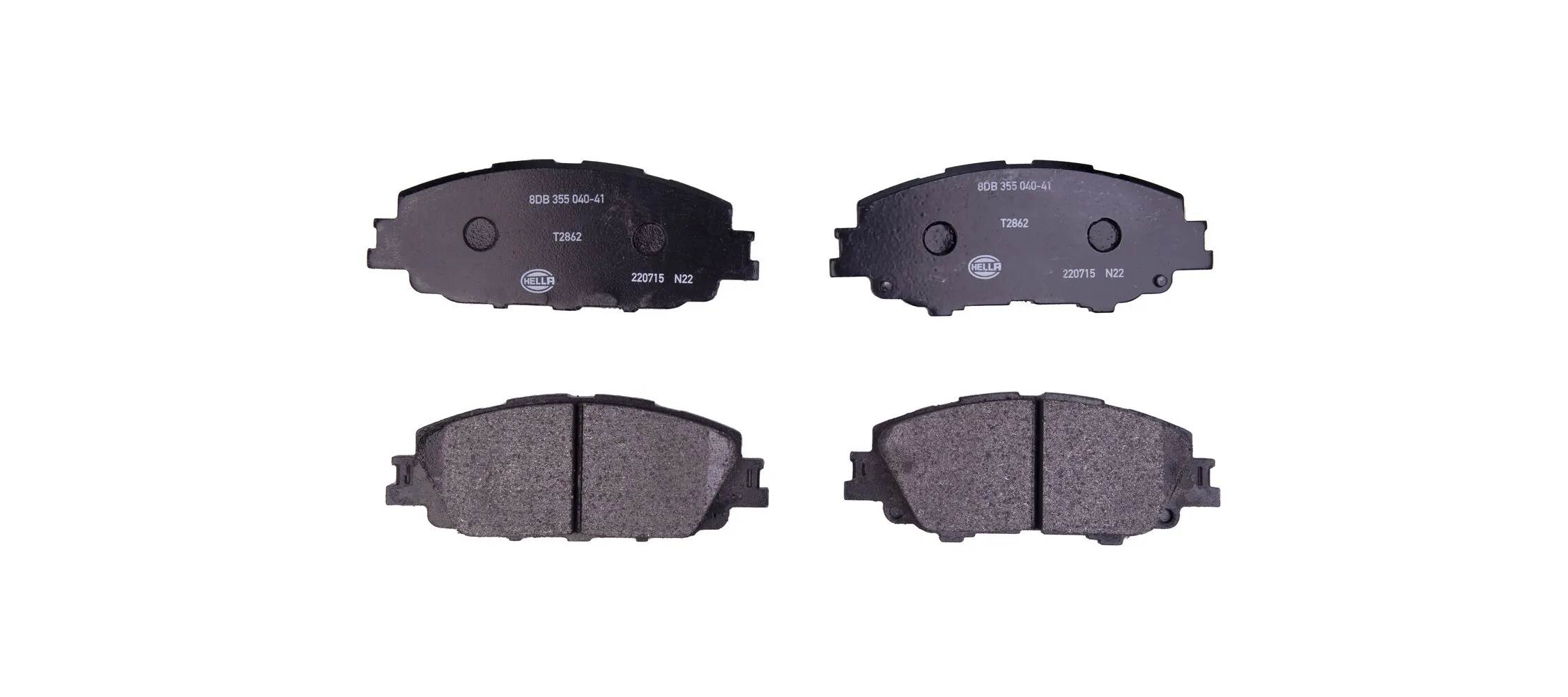 Передние тормозные колодки GK1491 CTR