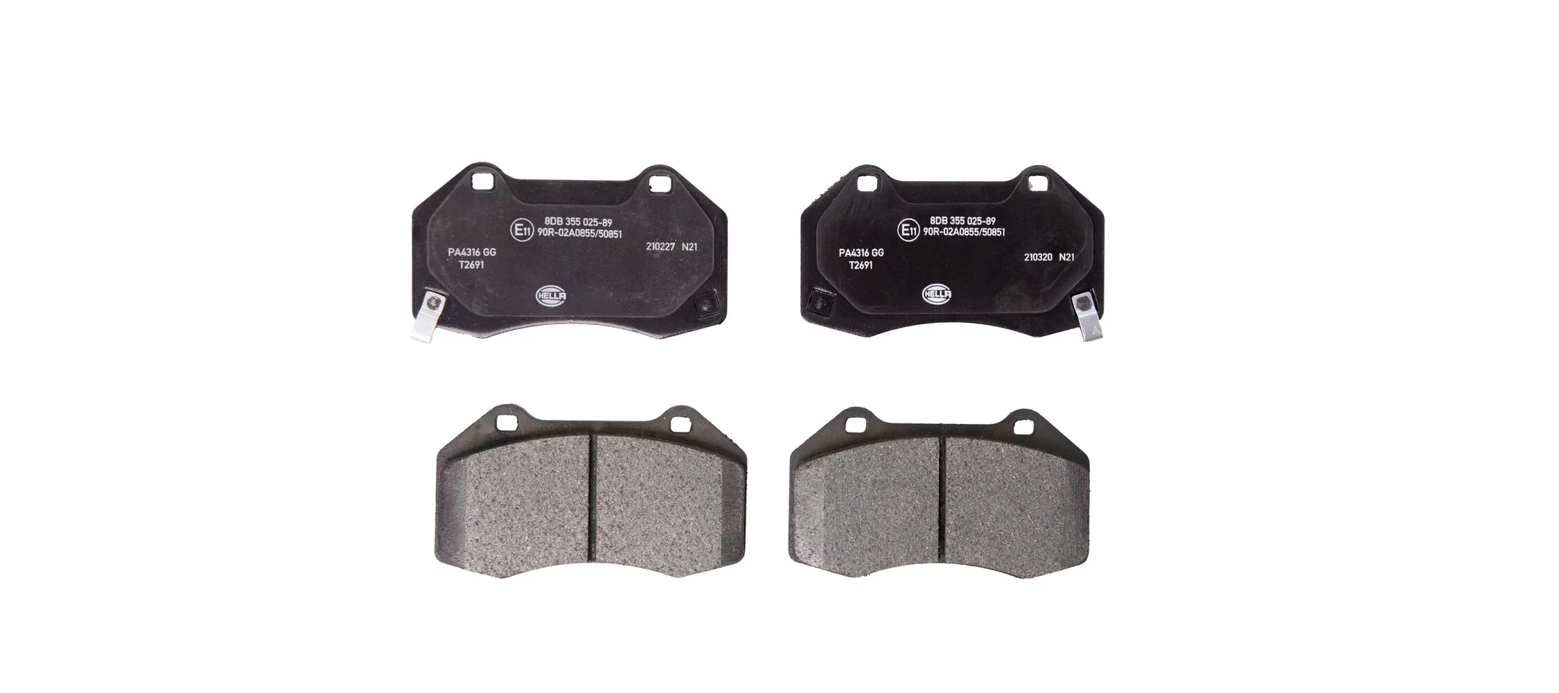 161379B Power Stop Колодки передние