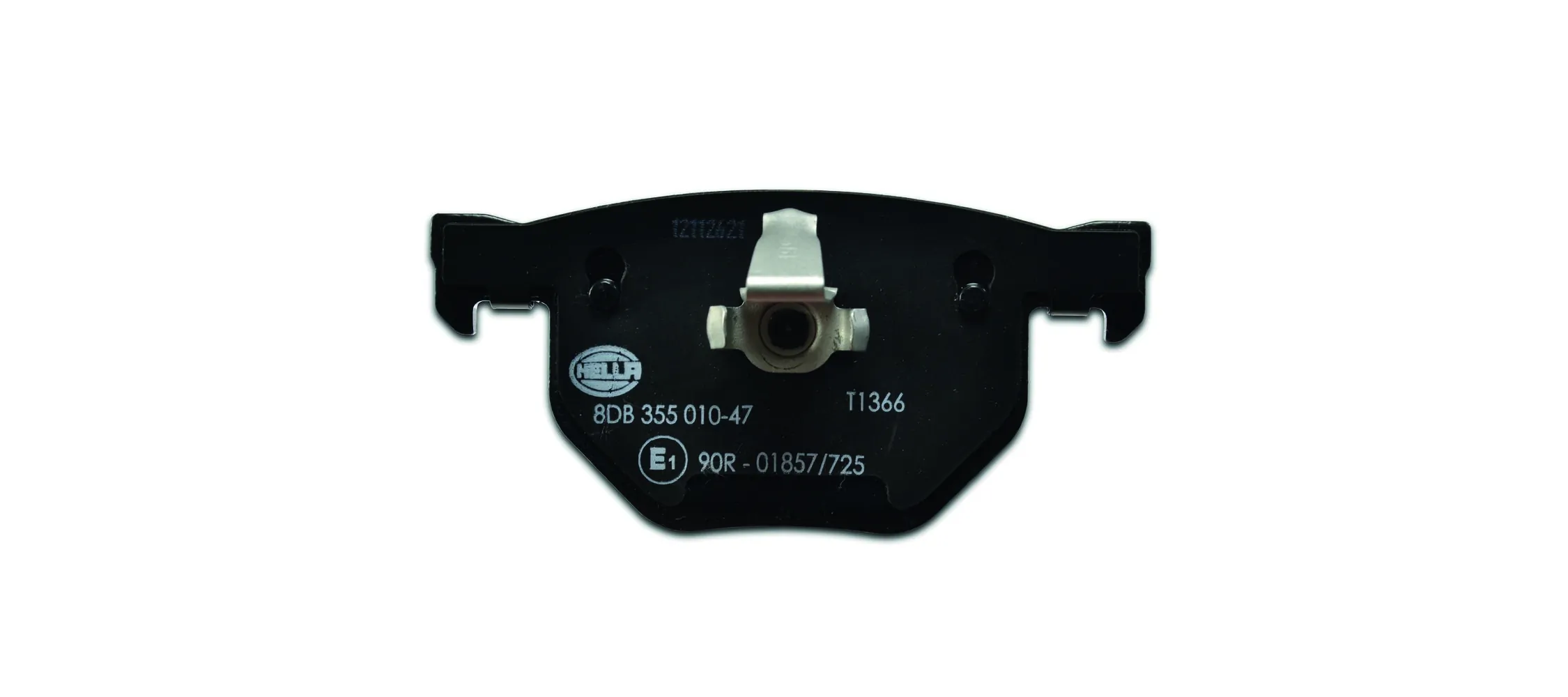 8DB355010471 HELLA Колодки тормозные дисковые комплект