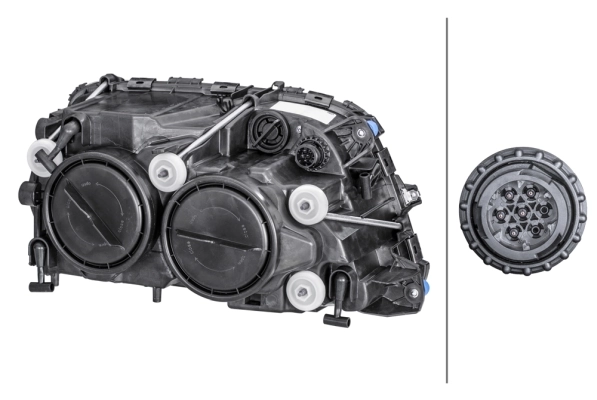 Фары Mercedes 943820636164