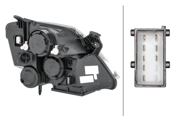 Фара левая FPS FP5214R1E цена, от 94.46 USD