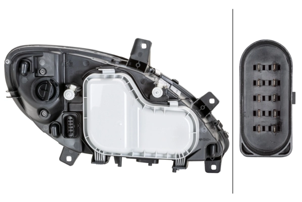 Фара левая Polcar 5040091E цена, от 106.22 USD