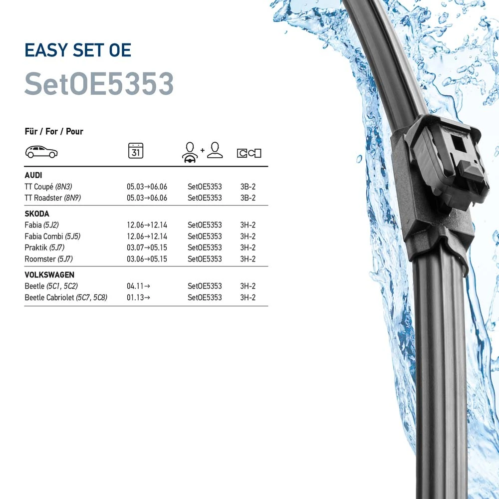 Купить 9XW358164021 HELLA Дворник стеклоочистителя задний