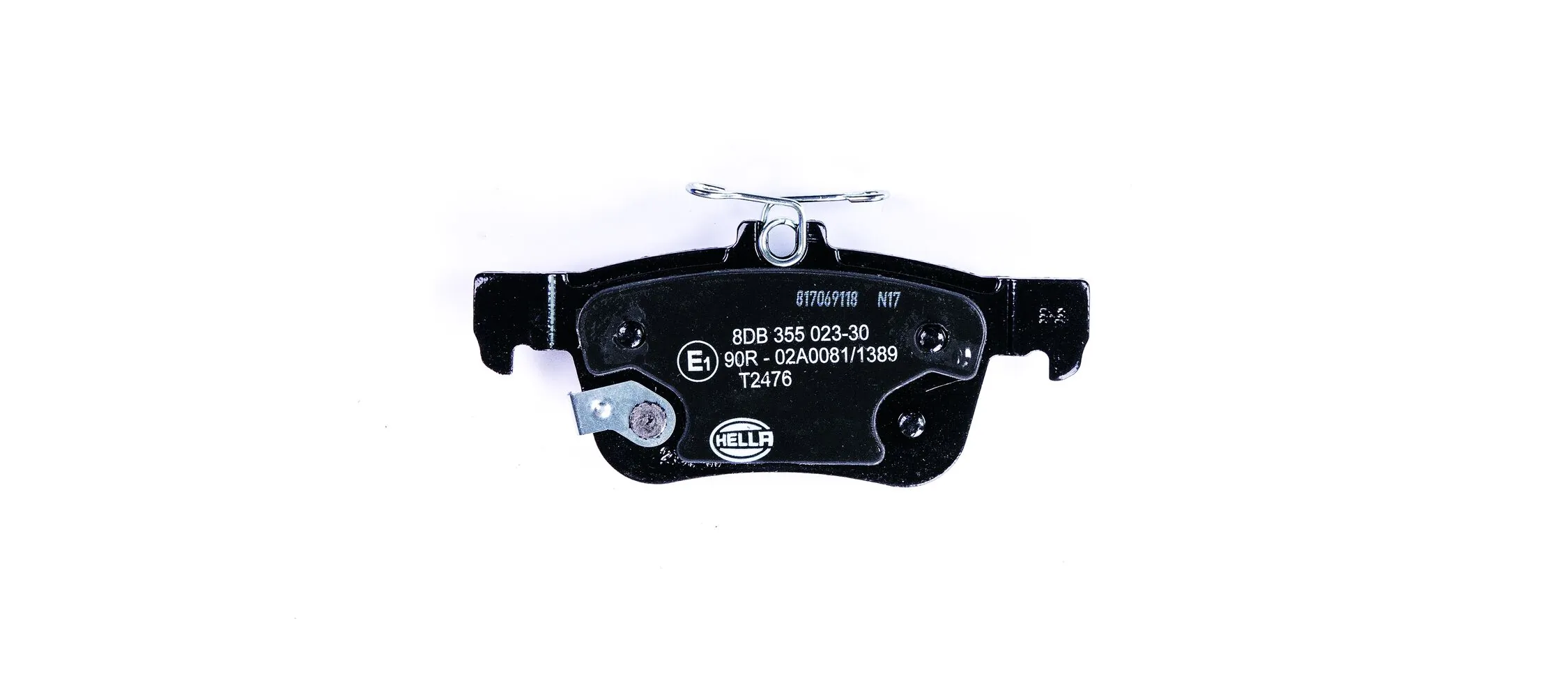 8DB355023301 HELLA Колодки тормозные дисковые комплект
