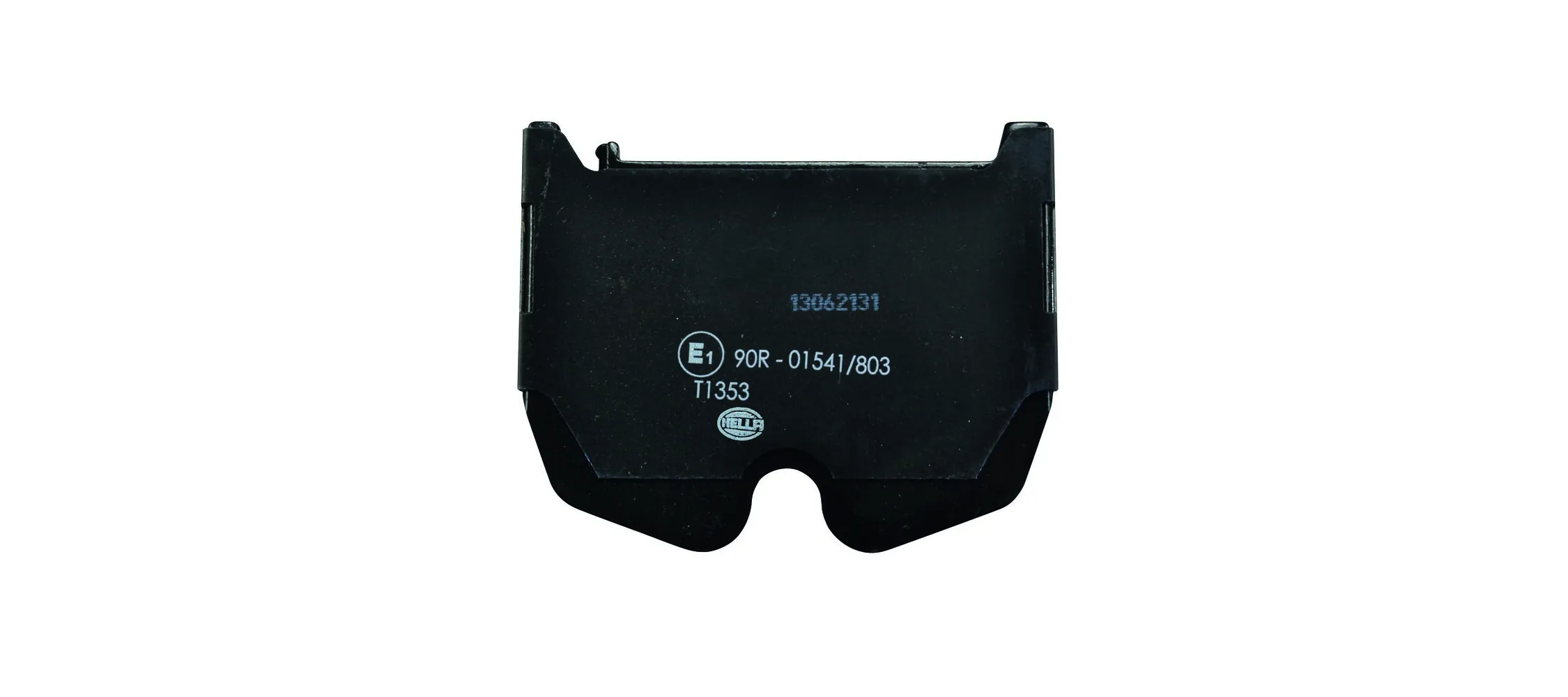 8DB355010381 HELLA Колодки передние