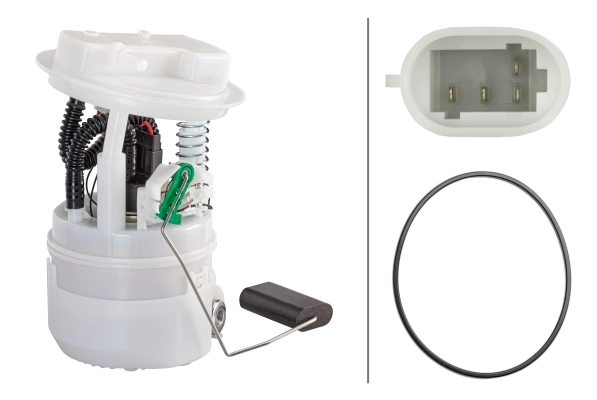 Módulo de bomba de combustível com sensor do nível de combustível Renault LOGAN I LS