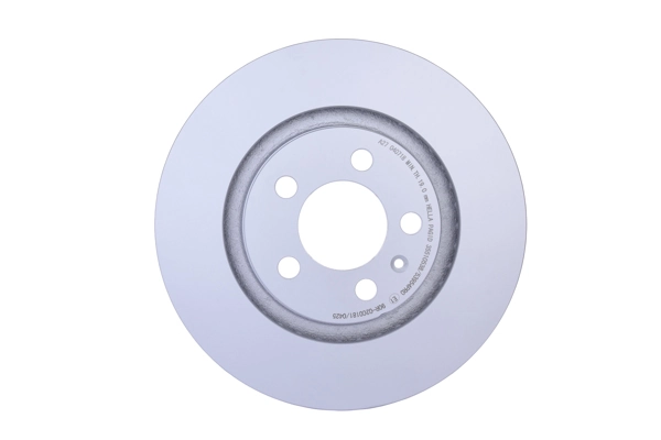 8DD355105381 HELLA Диск тормозной передний