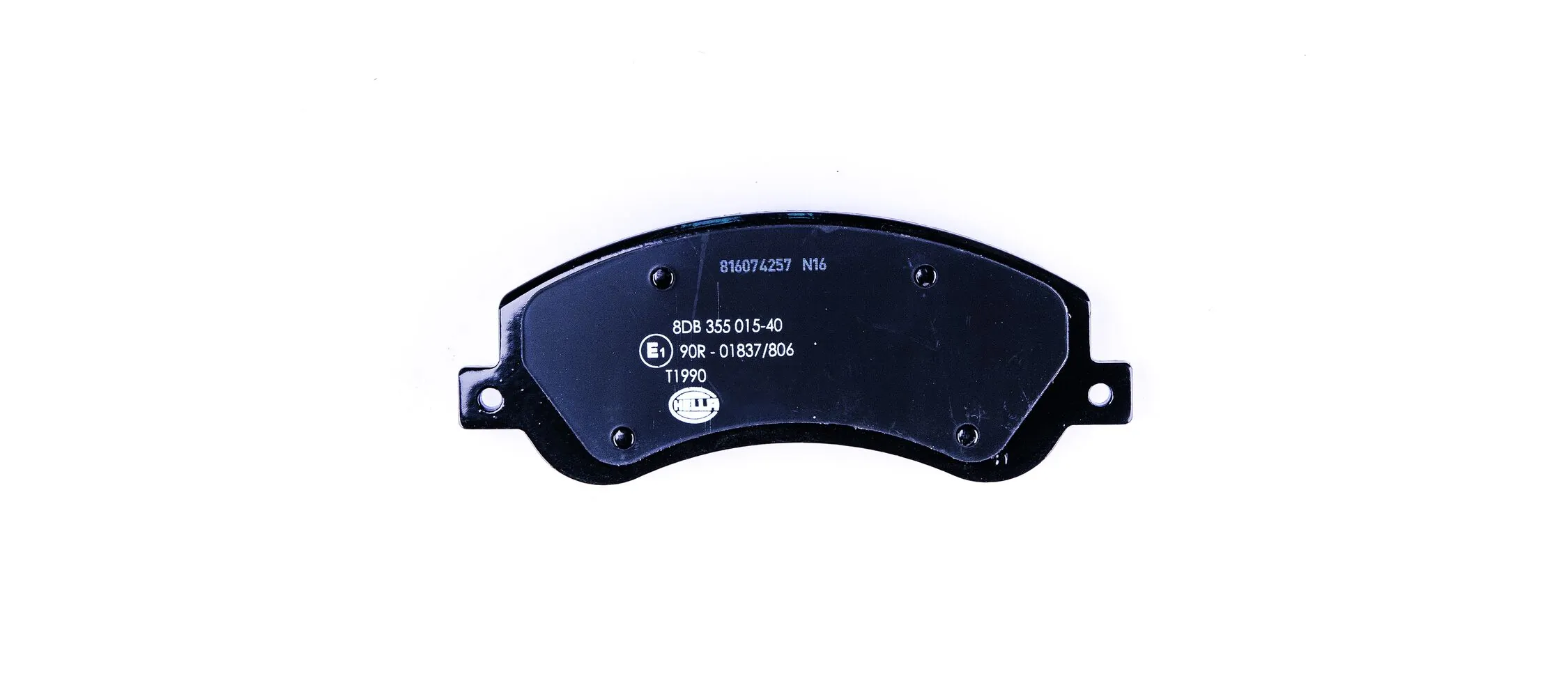 8DB355015401 HELLA Колодки передние