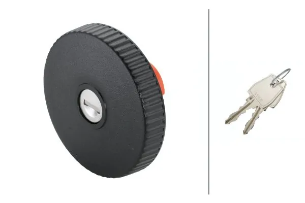 Tampa (tampão) do tanque de combustível BMW 5 E34