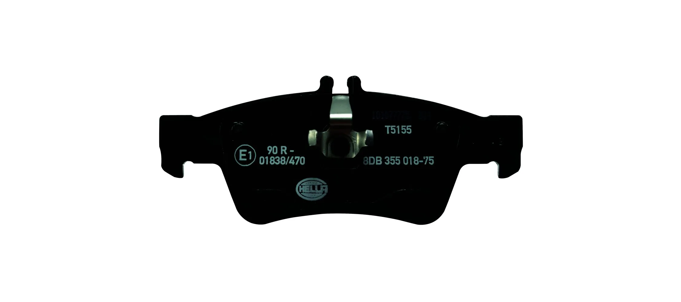 8DB355018751 HELLA Колодки тормозные дисковые комплект