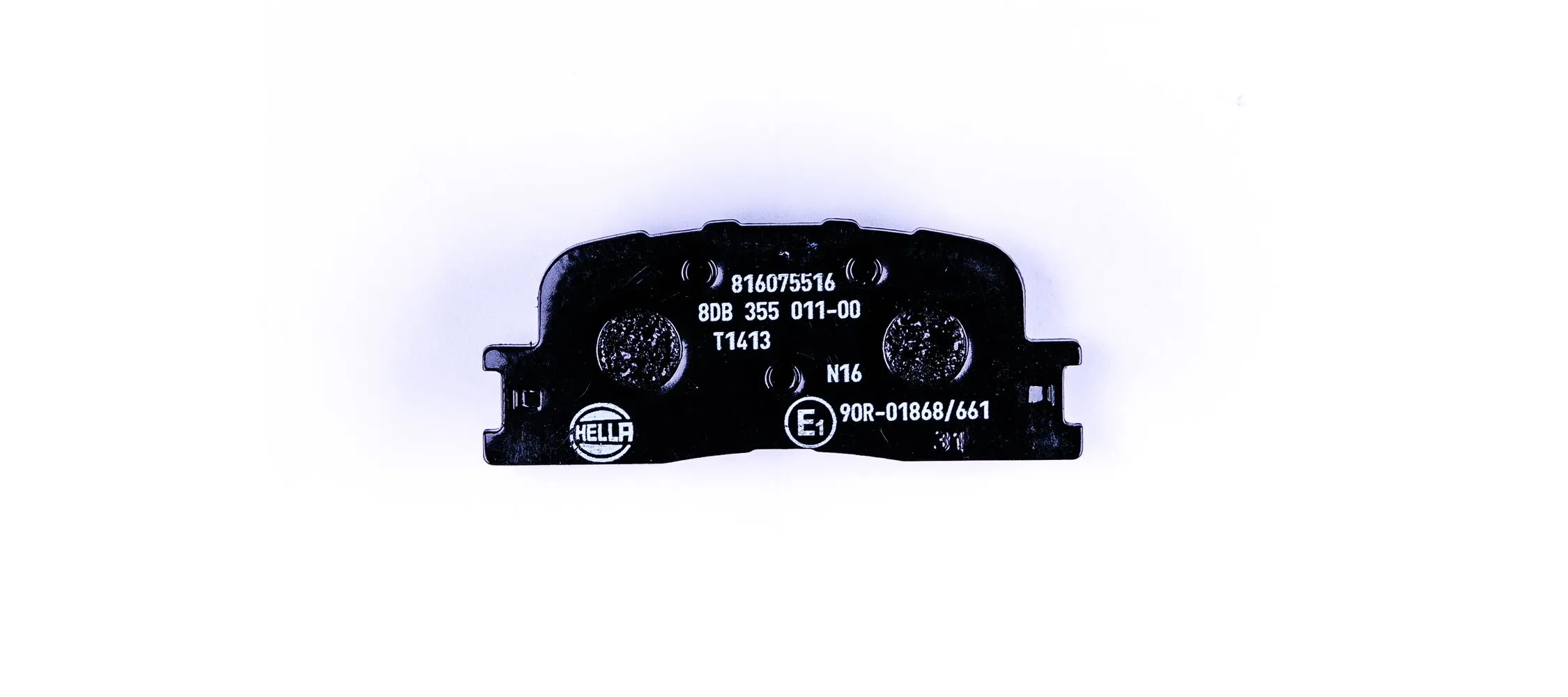 8DB355011001 HELLA Колодки тормозные дисковые комплект