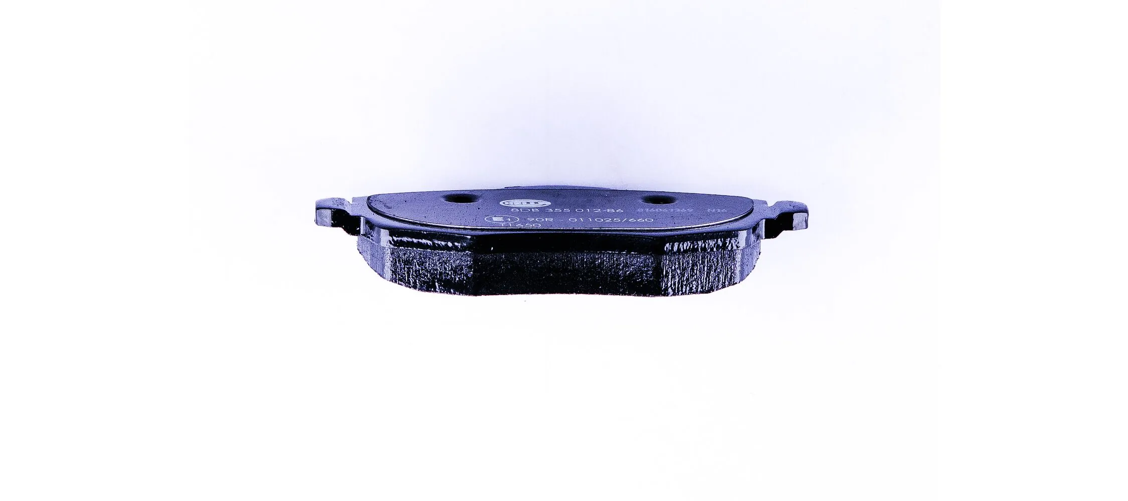 Sapatas do freio dianteiras de disco 77364332 Fiat/Alfa/Lancia