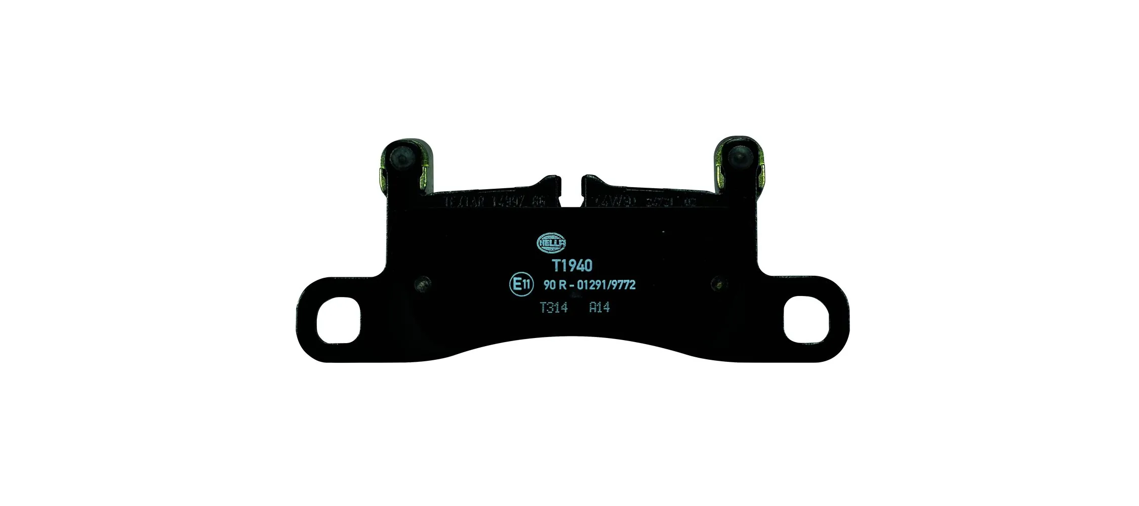 8DB355015121 HELLA Колодки тормозные дисковые комплект