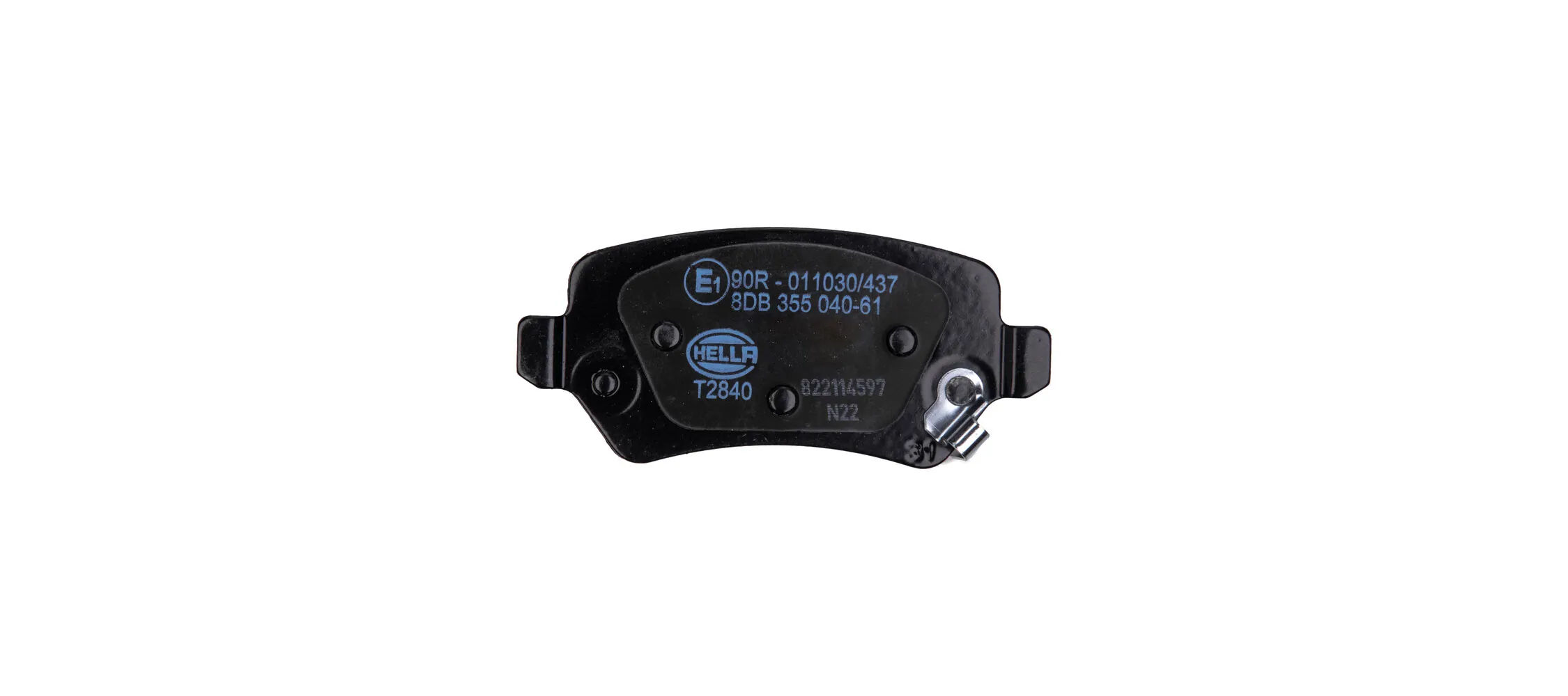 Купить 302410 VALEO Колодки тормозные задние, дисковые