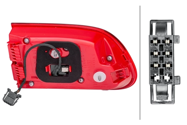 2SD011500121 HELLA Фара задняя правая внутренняя