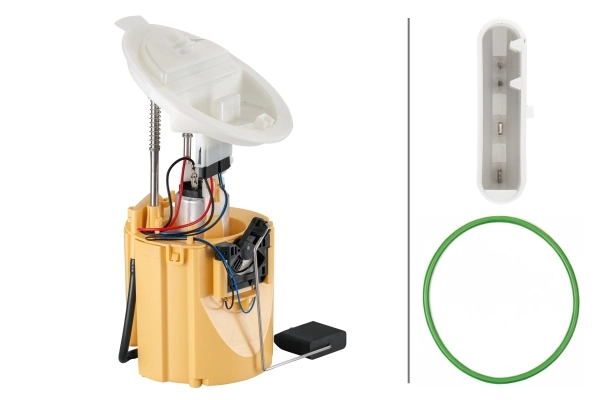 Módulo de bomba de combustível com sensor do nível de combustível Mercedes E W212