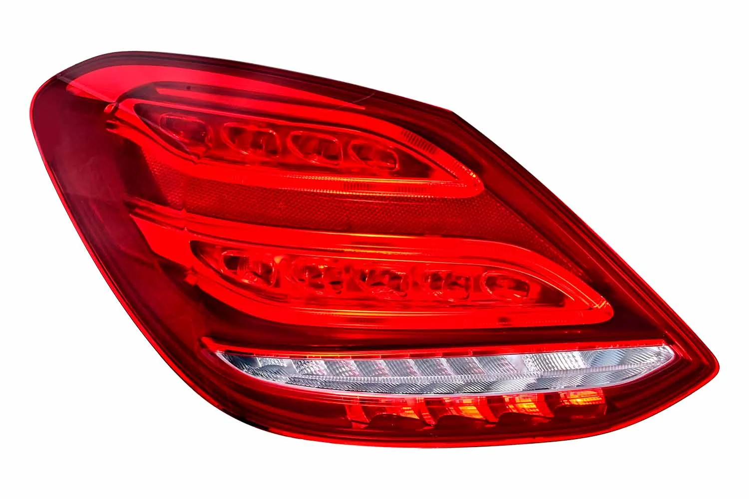 Задний левый стоп на Mercedes C  W205