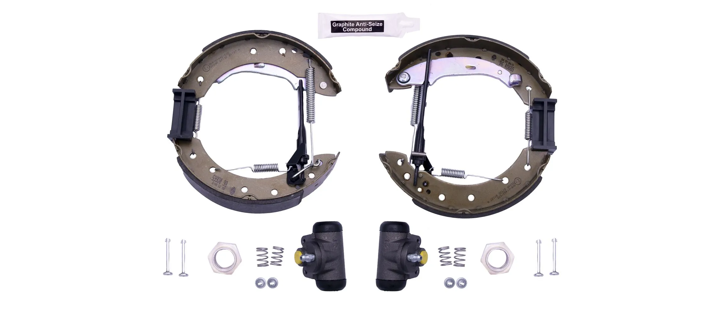 Compre Sapatas do freio traseiras de tambor Citroen Xsara 