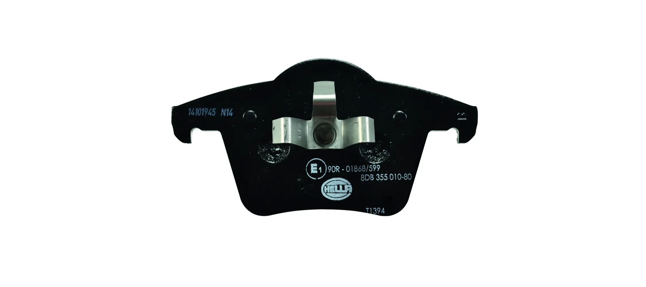 Колодки дисковые  HELLA 8DB355010801 цена, от 35.76 USD