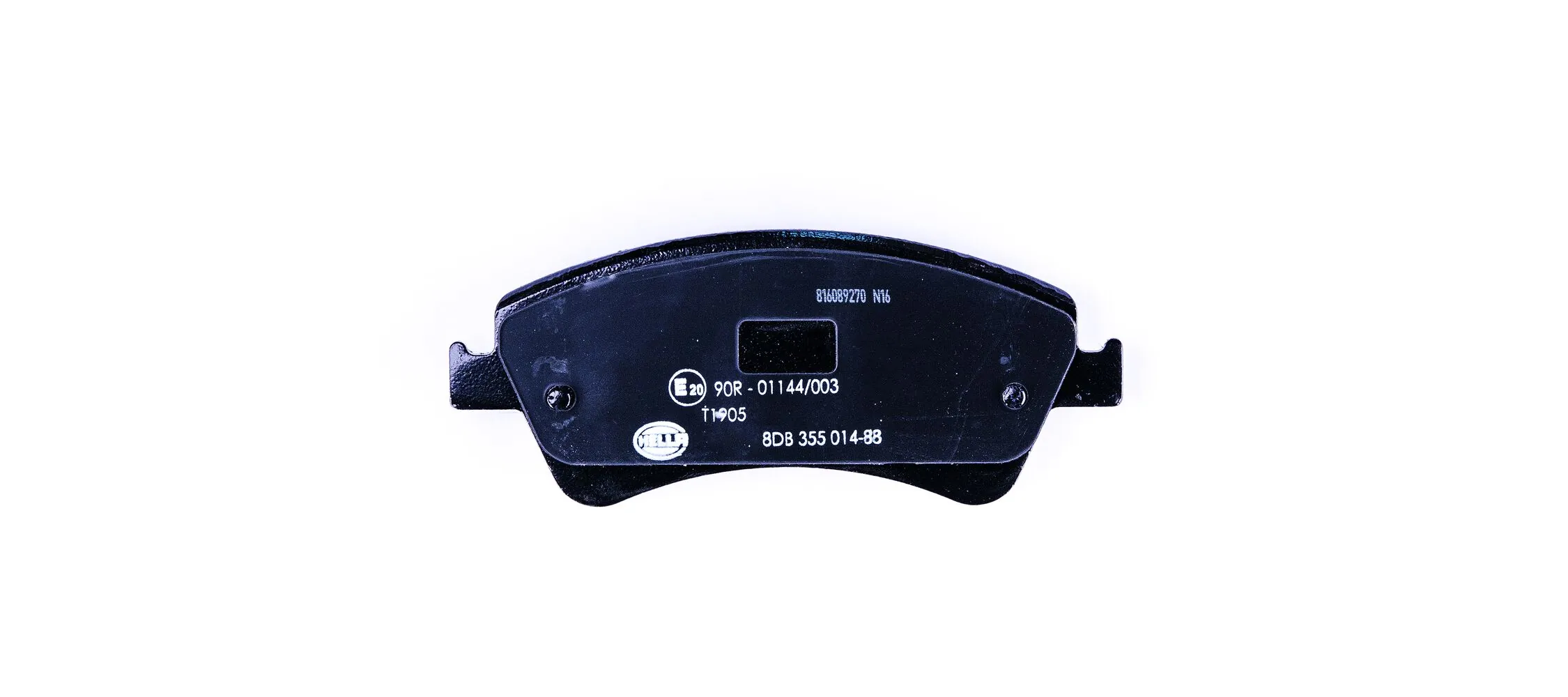 8DB355014881 HELLA Колодки передние