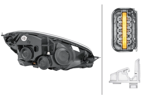 Фара левая HELLA 1EF009237011 цена, от 149.60 USD