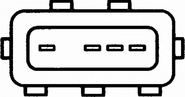 Compre Sensor de fluxo (consumo) de ar, medidor de consumo M.A.F. - (Mass Airflow) Ford Mondeo 1