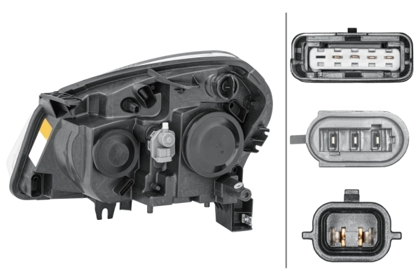 Фара передняя правая на Nissan Qashqai +2 I J10