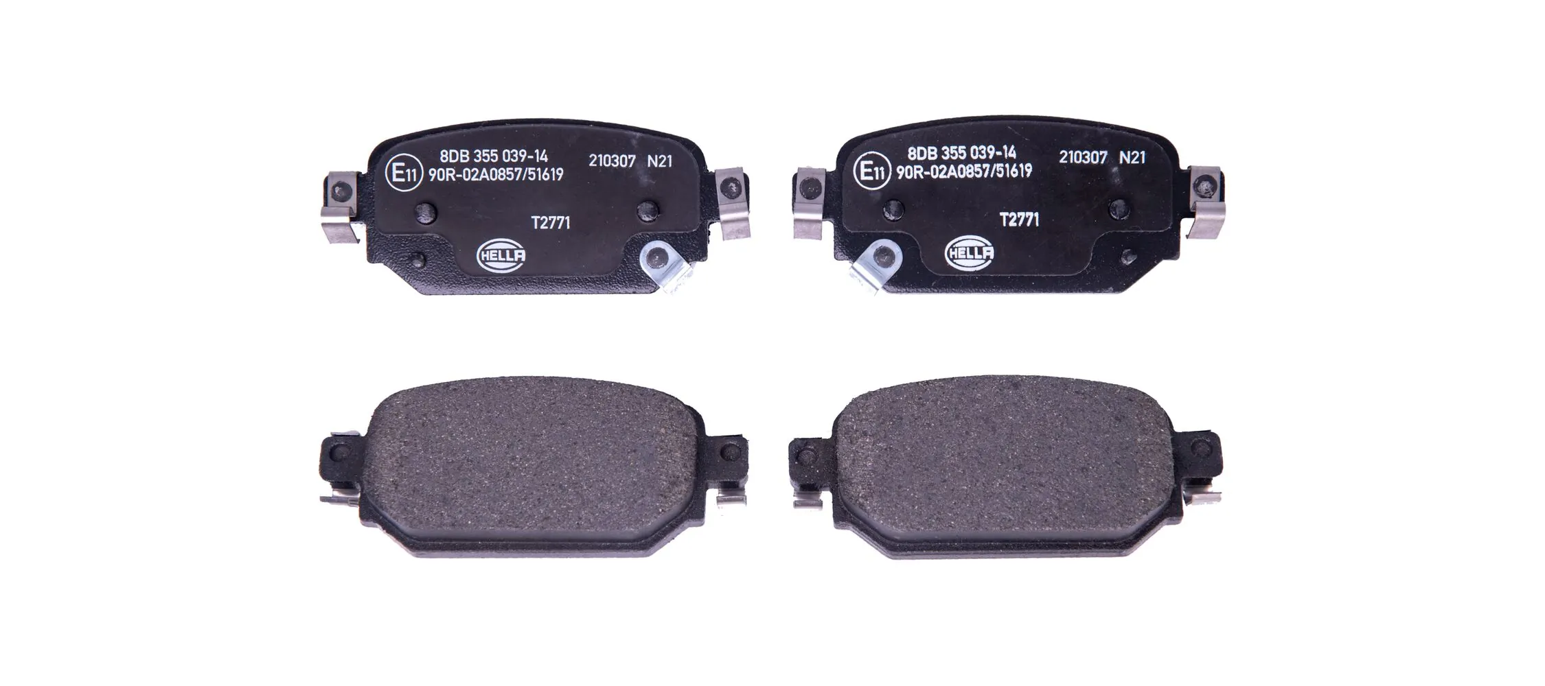 Купить 162042 Power Stop Колодки тормозные задние, дисковые