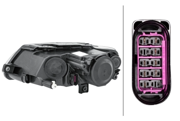 Правая блок фара Polcar 9555100E цена, от 99.62 USD