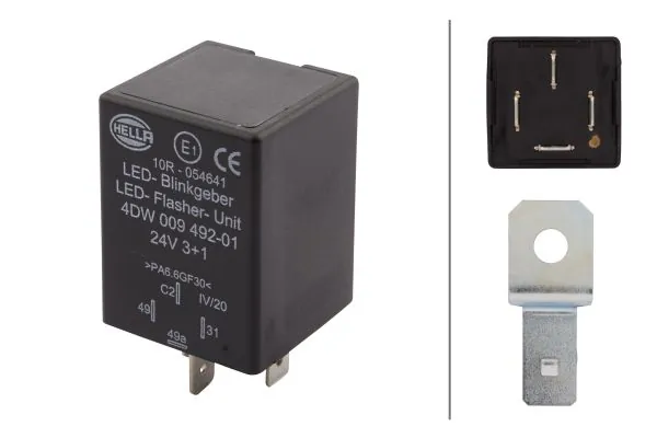  HELLA 4DW009492011 цена, от 82.40 USD