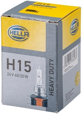 8GJ168119241 HELLA Лампочка дальнего света