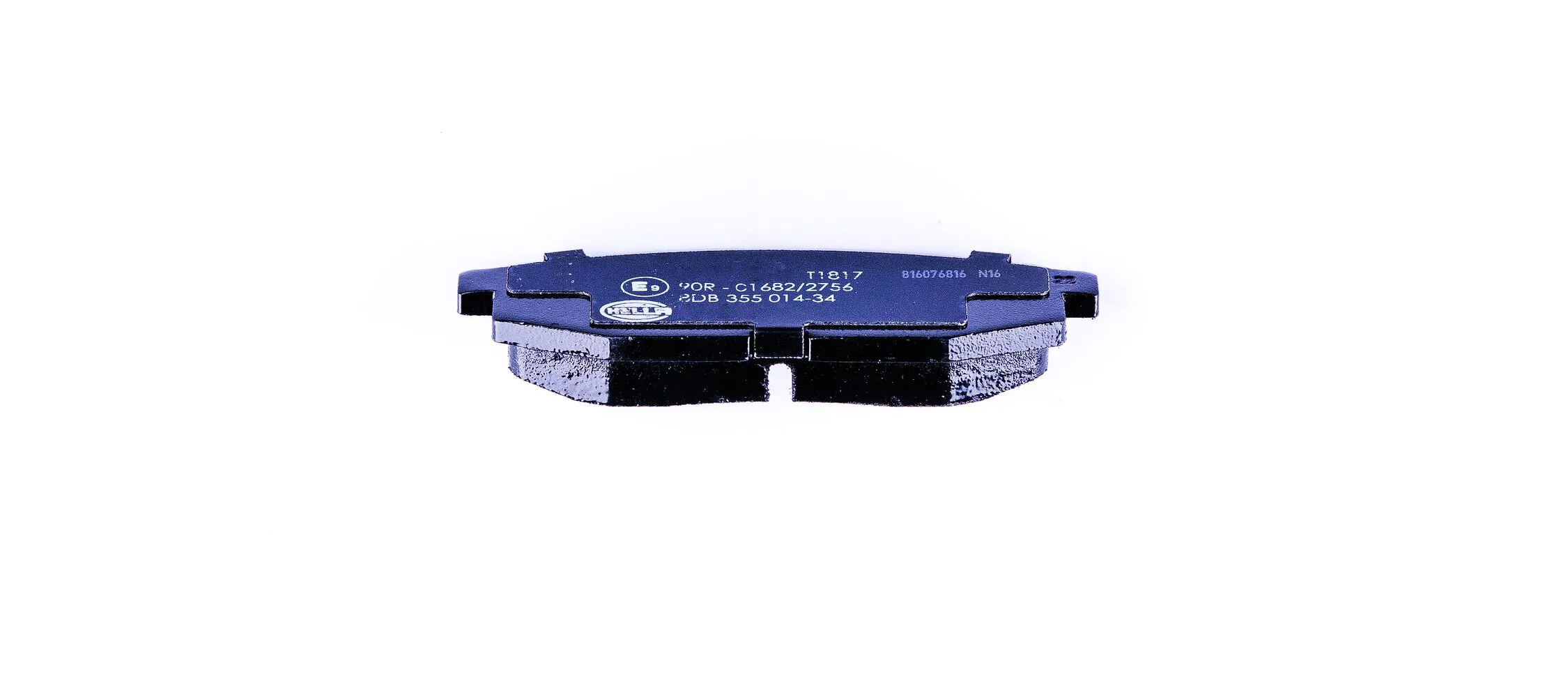 Колодки дисковые  HELLA 8DB355014341 цена, от 22.22 USD