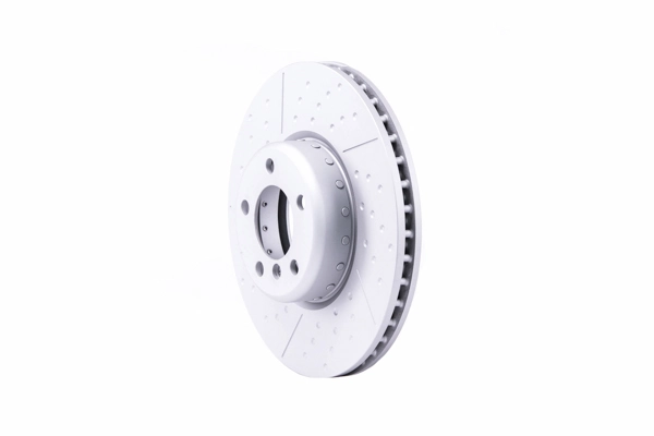 8DD355120821 HELLA Диск тормозной передний