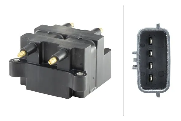 Bobina de ignição Subaru Impreza 1 GF