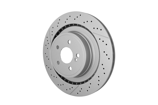 Задний тормозной диск HELLA 8DD355126871 цена, от 133.82 USD