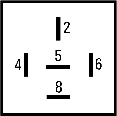 Relê de pisca-pisca Volkswagen Passat 3B3