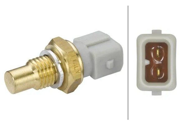 Sensor de temperatura do fluido de esfriamento Renault 21 L48
