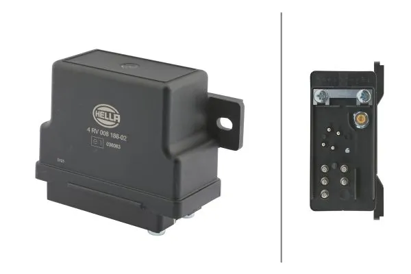 Relê das velas de incandescência Mercedes E T123