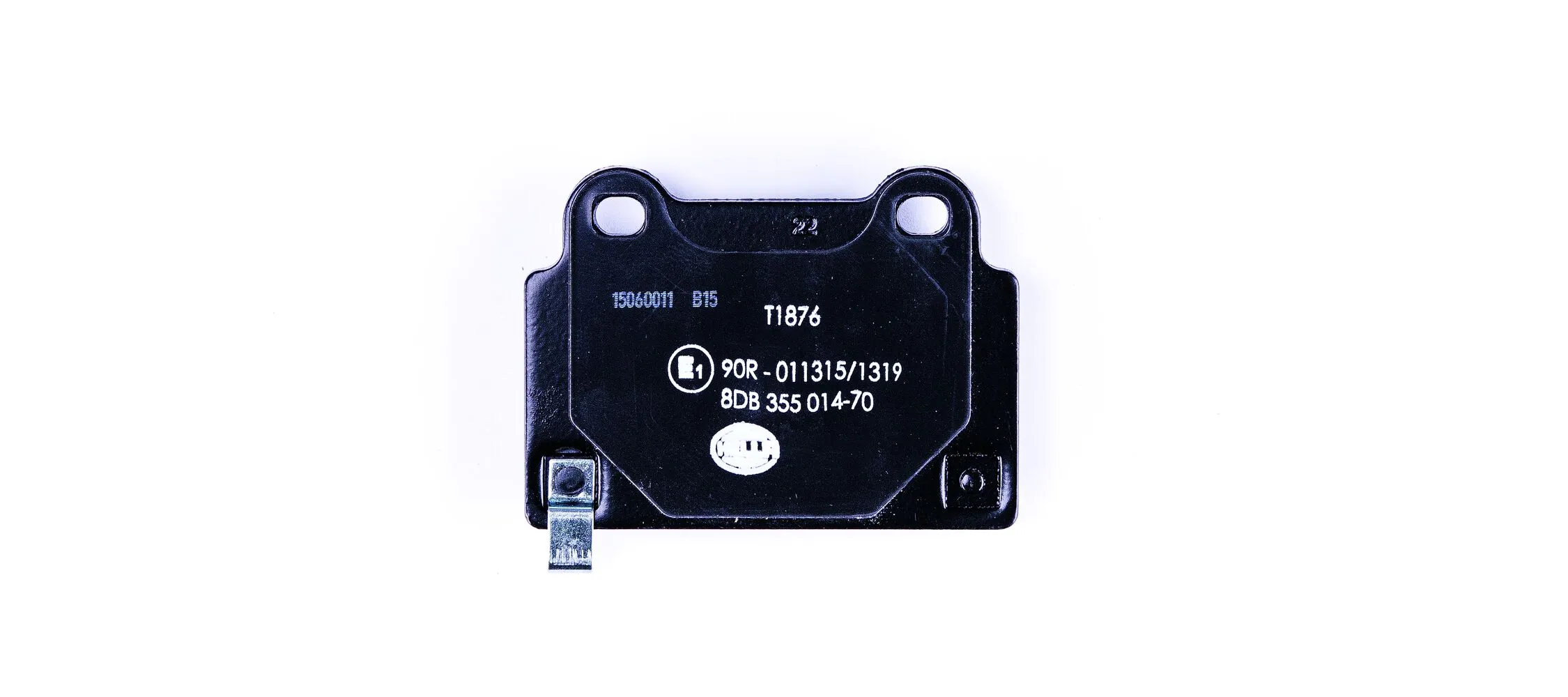 Купить 4605A584 Mitsubishi Колодки тормозные задние, дисковые