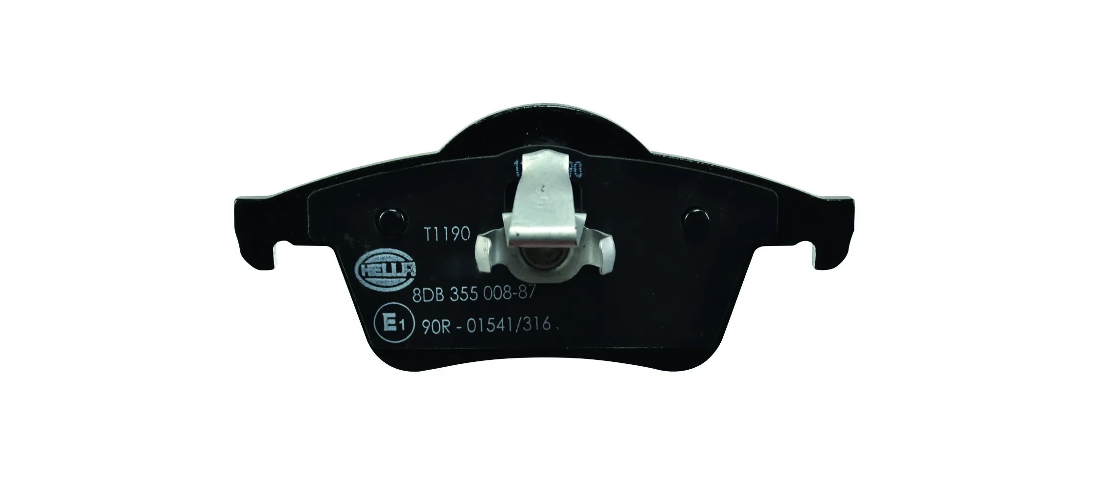 8DB355008871 HELLA Колодки тормозные дисковые комплект