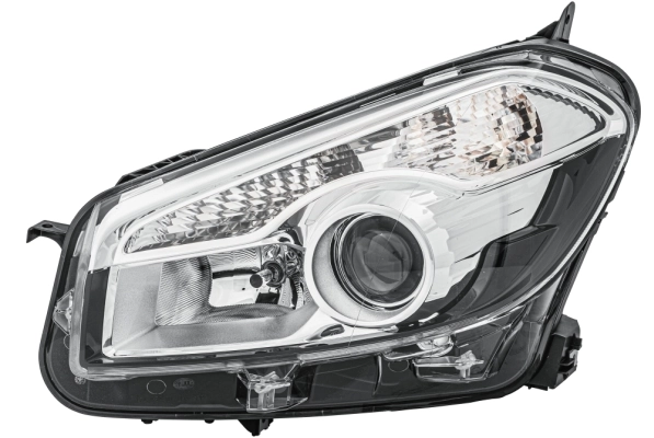 Фара на Nissan Qashqai II J11