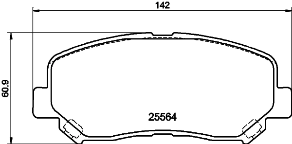 Колодки Power Stop 161640 цена, от 46.98 USD